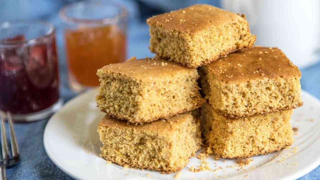 Vegan Cornbread Recipe - Moist and Easy - Vegan Recipes